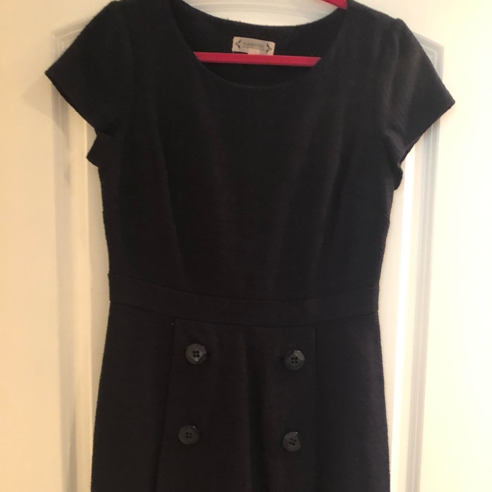 Navy nautical dress